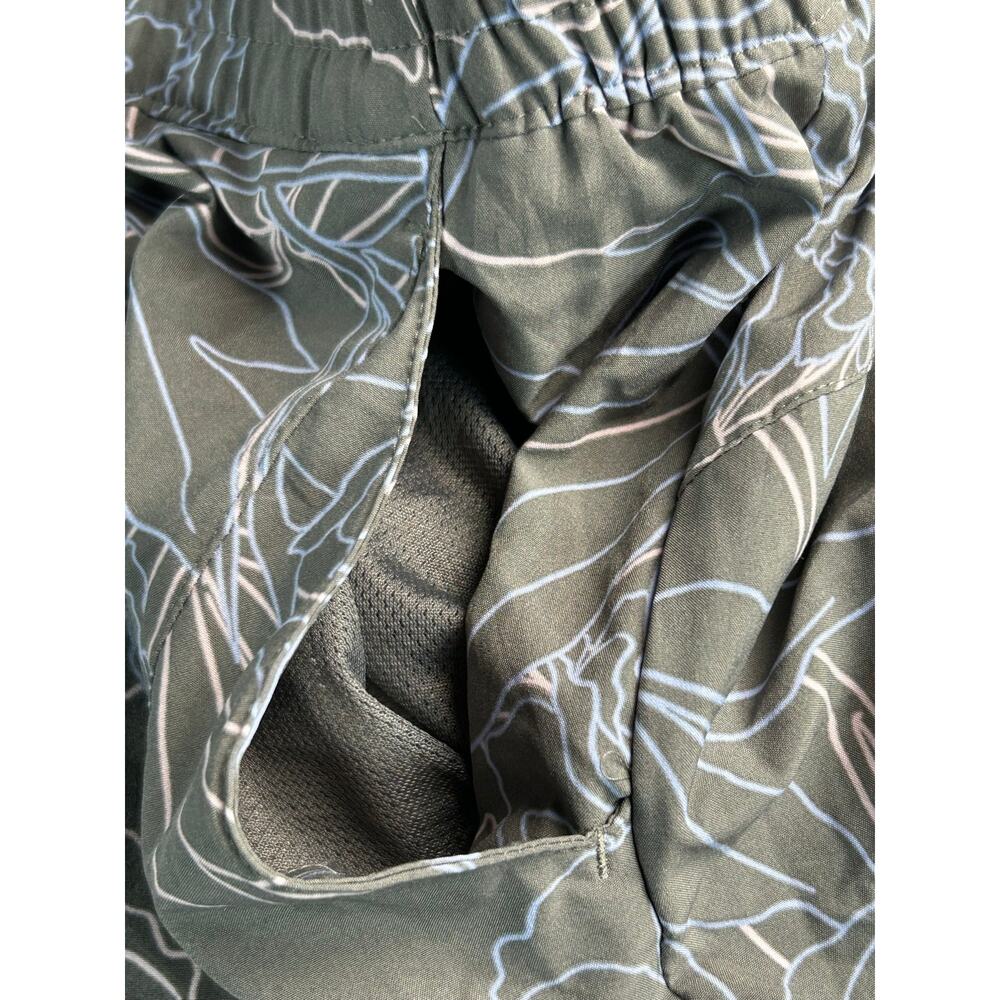 Columbia Women's Floral Skort Gray Size Large Omni-Shade Shorts Skirt - Picture 4 of 10